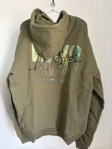 WIND AND SEA MagicStick 콜라보 후드티 후디 L