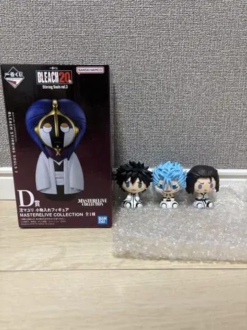 BLEACH 제일복권 피규어 D상 E상 쿠로츠치 마유리 소품함 쵸코놋코