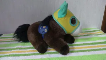 라이스 샤워 봉제 인형