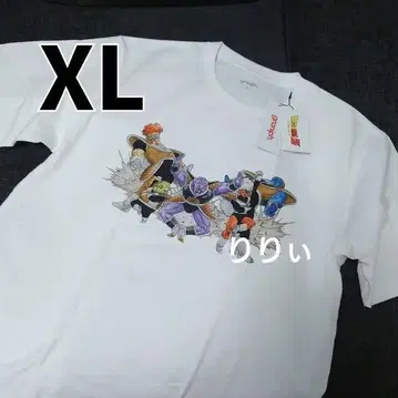 [ XL ] 그라니프 드래곤볼 기뉴특전대 반팔 티셔츠