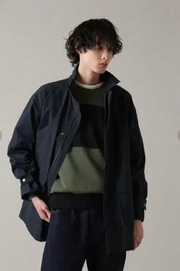 (새상품) MHL DENSE COTTON NYLON PLAINWEAVE