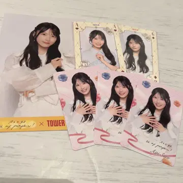 AKB48 사토 아카리 Oh my pumkin! 특전 굿즈 모음