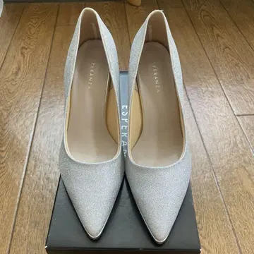 에스페란자 실버 펌프스 22.5cm