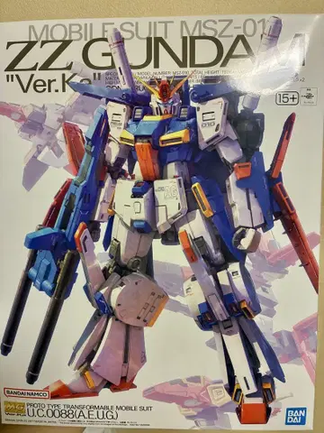 ZZ GUNDAM Ver.Ka