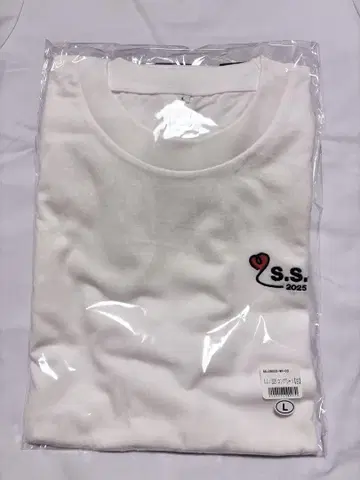 새상품 시손 쥰 S.S.J 2025 롱 티셔츠 L 사이즈