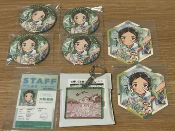 메달리스트 메달리스트전 야마토 에마 캔뱃지 입장 혜택 아크릴 키링