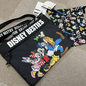 Disney Besties 사코슈 백 & 복조리 디즈니 리조트 상품