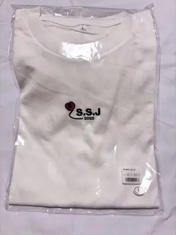 시손 쥰 S.S.J 2025 티셔츠 L 사이즈