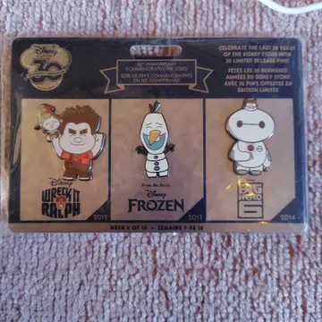 Disney 30주년 기념 핀 세트