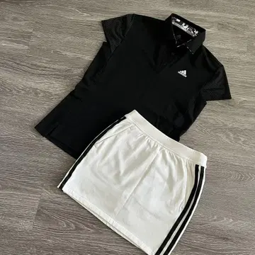 [ 새상품급 ] adidas 골프웨어 상하의 세트 여성용 아디다스