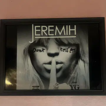 Jeremih Don't Tell 'Em 포스터