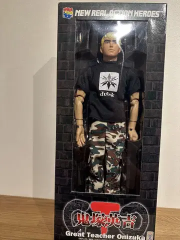 NEW REAL ACTION HEROES 오니즈카 에이키치 메디콤토이!