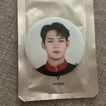 seventeen 세븐틴 카페 서울 캔뱃지 민규