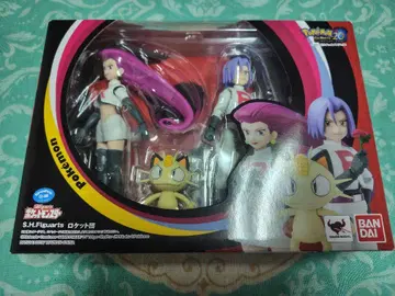 포켓몬 로켓단 S.H.Figuarts 피규어 세트