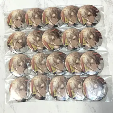 카이다 하루 생일 캔뱃지
