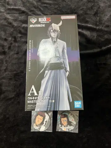 BLEACH 우르키오라 시퍼 피규어 덤 포함