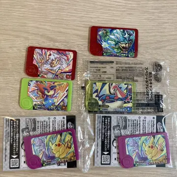 포켓몬 프렌다 피카츄 케르디오 밀로카로스 레시라무 오거폰
