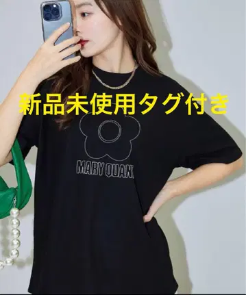 마리콴트 PUBLUX 퍼블릭스 와플 티셔츠
