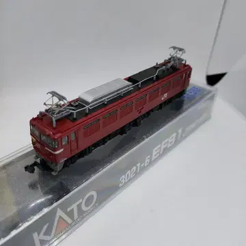 KATO 3021-6 EF81 JR 동일본색