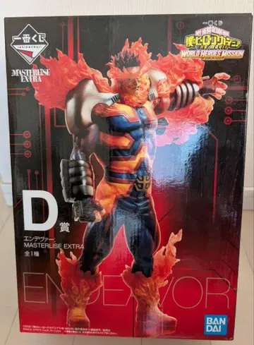 BANDAI MASTERLISE EXTRA 엔데버 D상