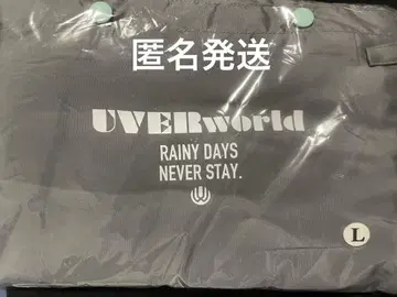 UVERworld 레인 판초 (민트 x 그린) L 사이즈
