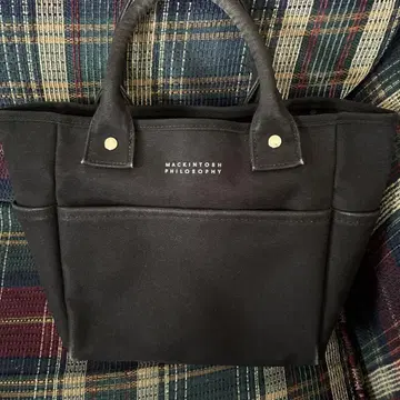MACKINTOSH PHILOSOPHY 블랙 토트백