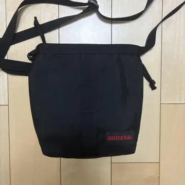 새상품급 브리핑 숄더백 JUMPER SS 블랙