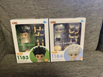 HUNTER x HUNTER 넨도로이드 피규어 곤 키루아 세트