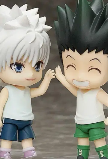 HUNTER x HUNTER 넨도로이드 피규어 곤 키루아 선착순