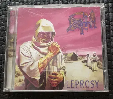 DEATH [ Leprosy ] Century Media반