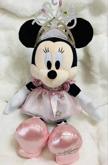 디즈니 디즈니랜드 빌리브! 미니 마우스 봉제 인형