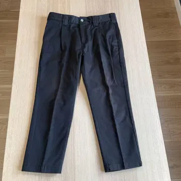Dickies 블랙 와이드 팬츠