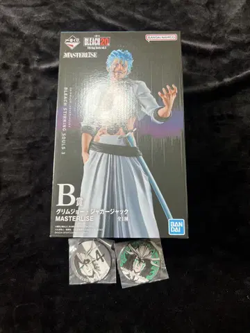BLEACH 그림죠 피규어 덤 포함