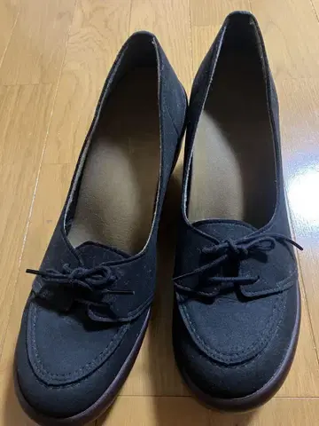 미사용 레게타카누 펌프스 가을 신발