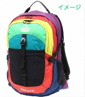 [ CHUMS ] Spring Dale 25 Green Crazy