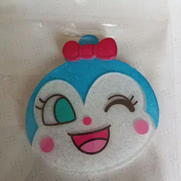 호빵맨 뮤지엄 페이스 거울 짤랑이