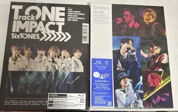 SixTONES TrackONE IMPACT oneST 초회반 2세트