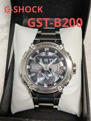 CASIO G-SHOCK GST-200B 꽤 깨끗함