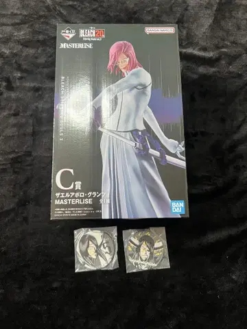 BLEACH 자엘아폴로 그란츠 피규어 덤 포함