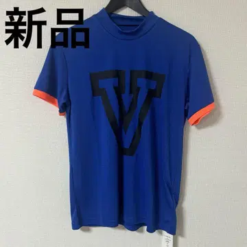 v12 골프웨어 미사용 새상품 반팔 모크넥 셔츠 M
