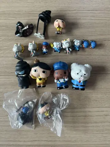엉덩이 탐정 소프트 비닐 피규어