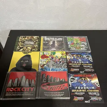 REGGAE CD 9장 세트 초레어 ROCK CITY 레게