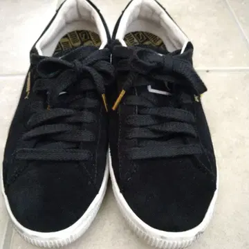 PUMA VTG MII 1968 이탈리아제 블랙 화이트