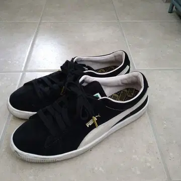 PUMA VTG MII 1968 이탈리아제 블랙 화이트
