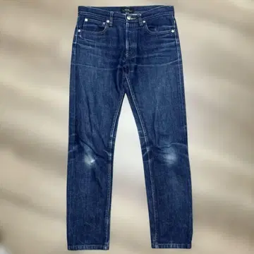 A.P.C. 쁘띠 뉴스탠다드 데님 아페쎄 w27