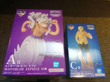 원피스 제일복권 A상 루피 C상 상디 피규어