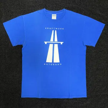 밴드 티셔츠 Kraftwerk AUTOBAHN
