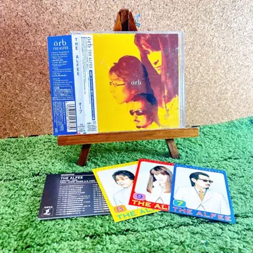 25주년 트레이딩 카드 포함 THE ALFEE orb ORB 2 CD