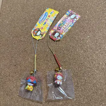 Hello Kitty 고토치 키티 오키나와 슈리성 2개 세트