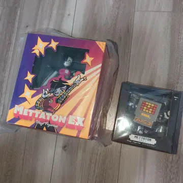 UNDERTALE Mettaton 피규어 2점 세트 메타톤 미사용품